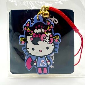 Tokidoki x Hello Kitty Midnight Metropolis Rubber Charm